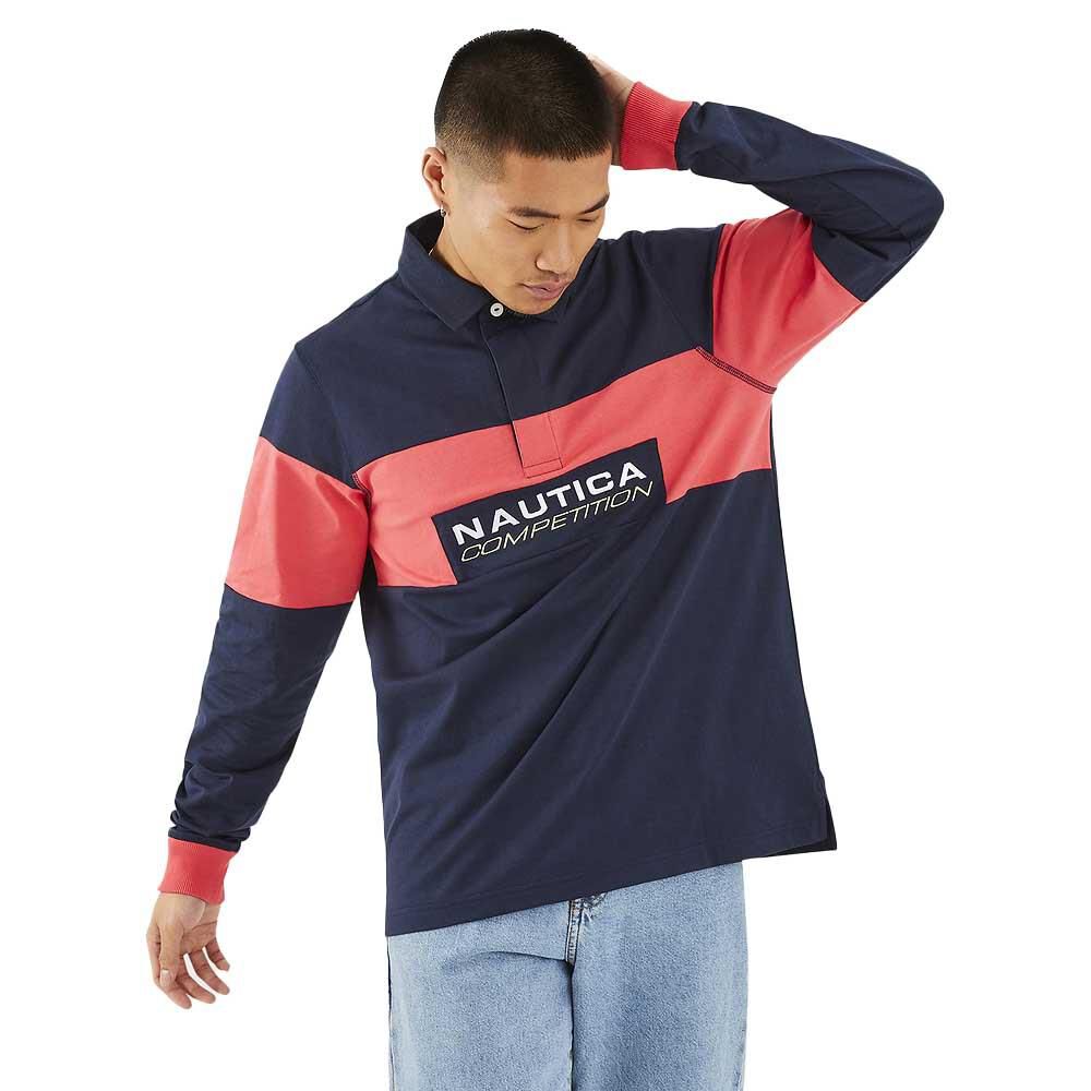 Nautica Trey Rugby Shirt Ballantynes Department Store